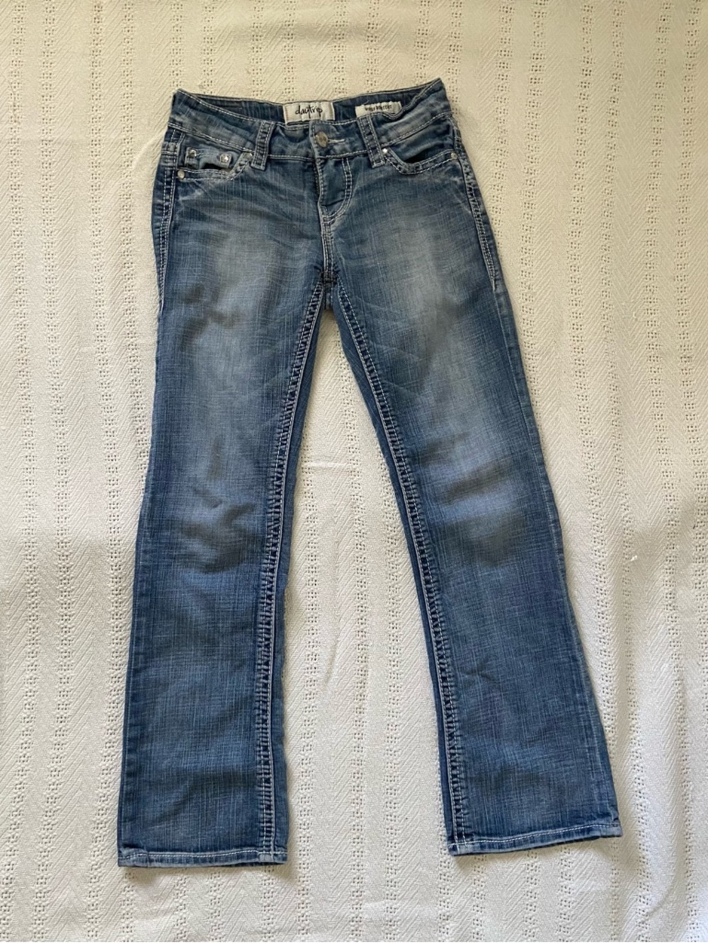 Daytrip Women's Light Blue Bootcut Jeans